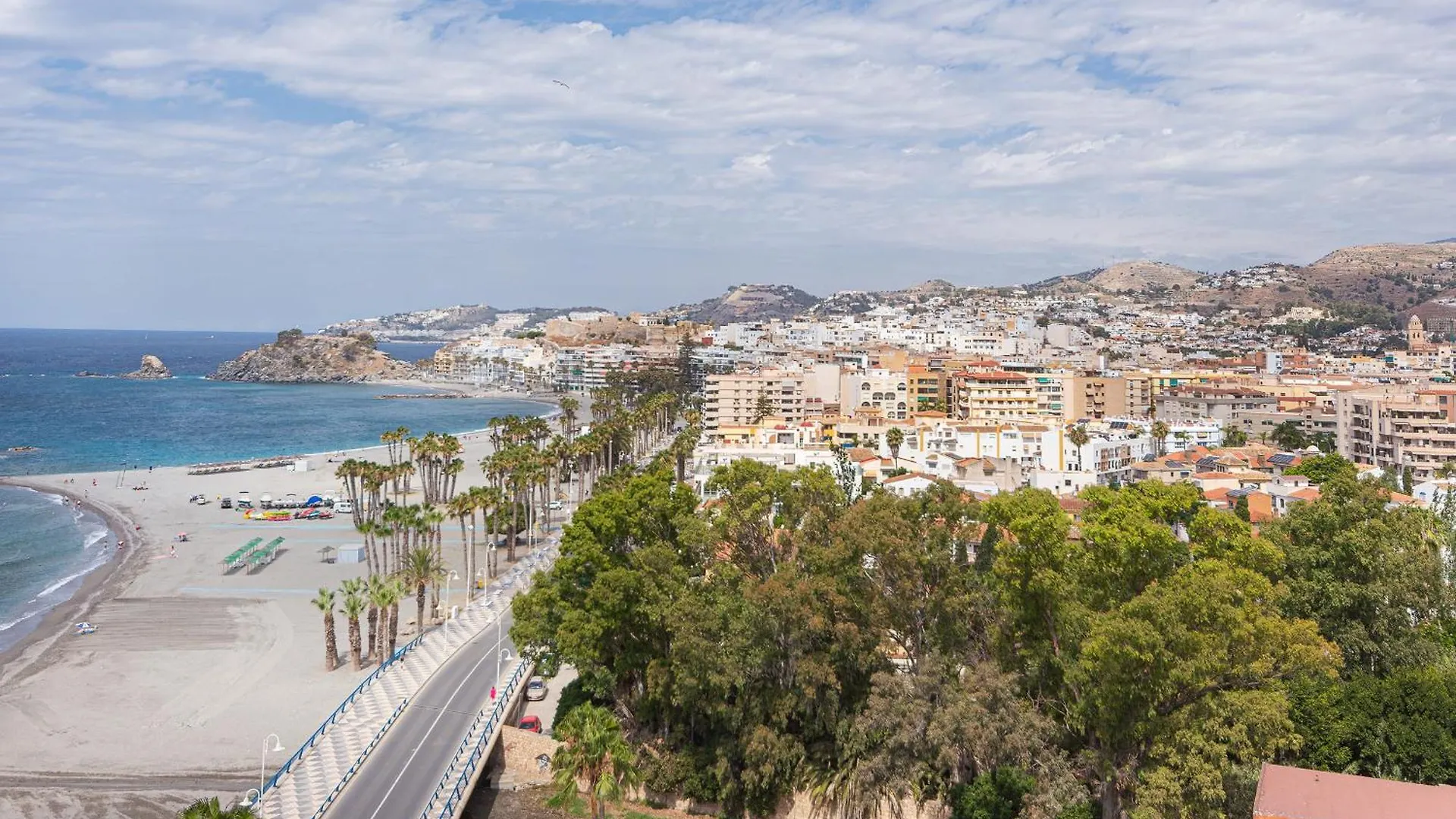 Espectacular Vistas De Almunecar Apartment
